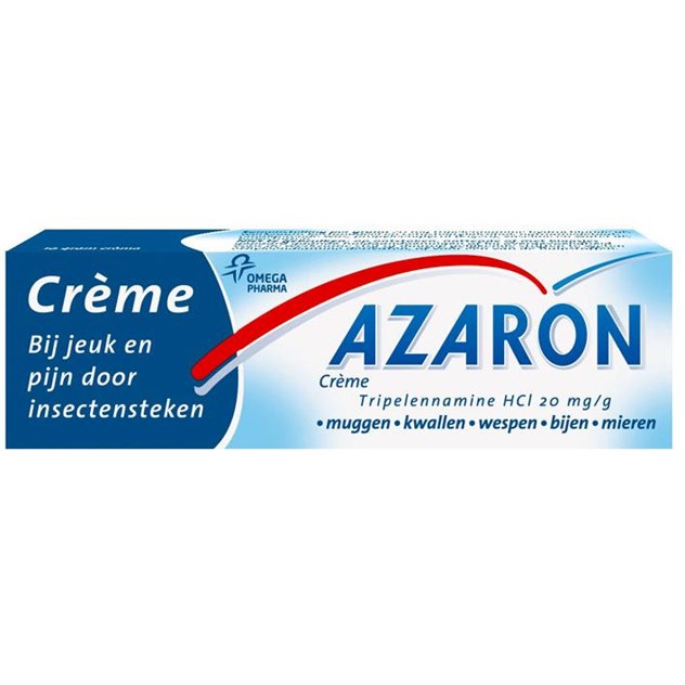 Azaron, Verlichtende Creme, Bij Insectenbeet, Omega Pharma