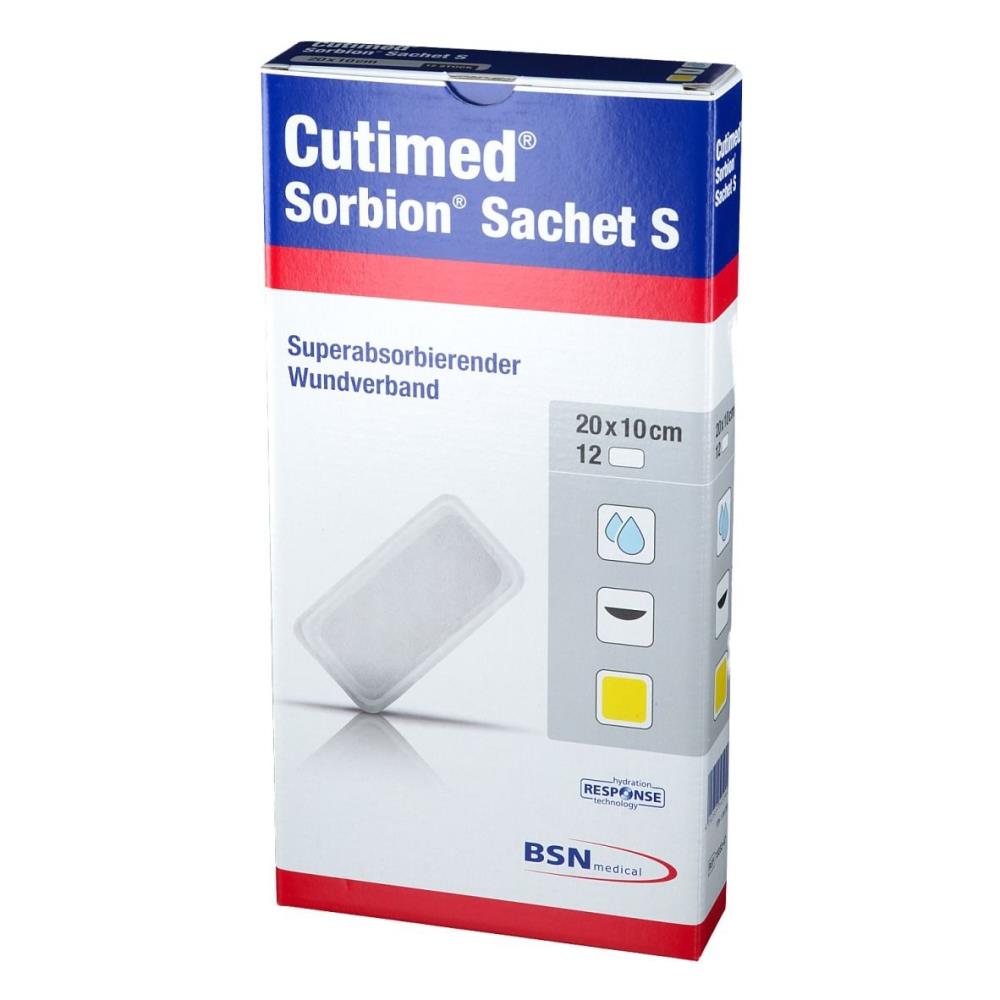 Absorberend Gaas, Curimed Sorbion Sachet, Steriel, BSN
