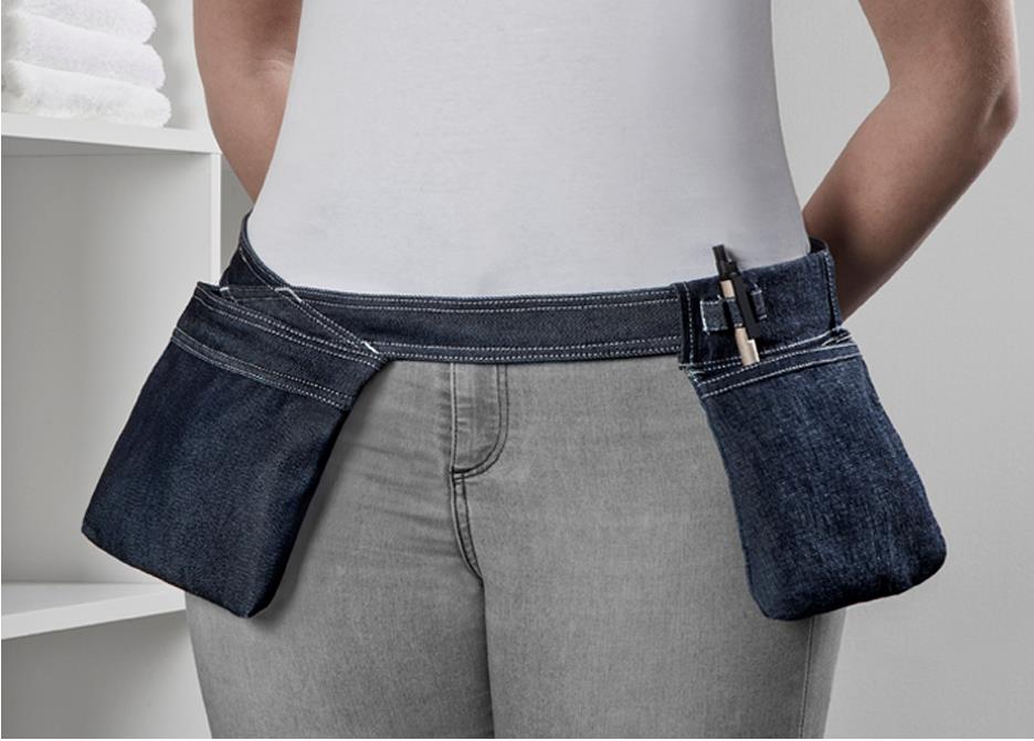 Heuptasje, Wasbaar op 60 graden, Verstelbare Heupband, ZorgDrager