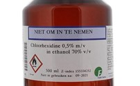 Huid Desinfectie, Chloorhexidine 0,5% in Alcohol 70%