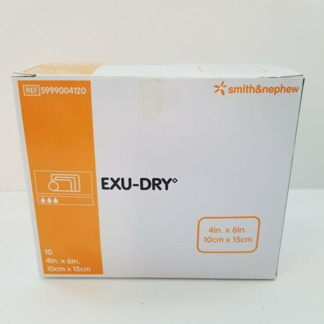 Wondverband, Exu-Dry, Hoog Absorberend Kompres
