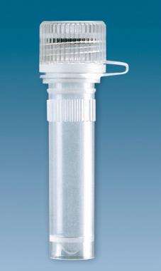 Opvangmateriaal, met Schroefdop, Steriel