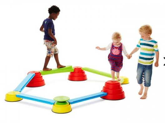 Balance Trainer, Build N Balance Parcours