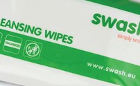 Swash Cleansing Wipe, Billendoekje, Geparfumeerd, Arion