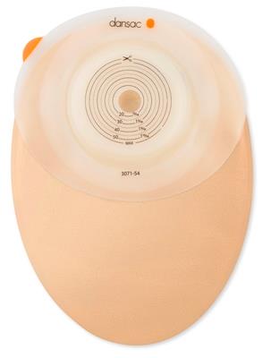 Colostoma, 1 Delig, TRE1 Open Soft Convex, Dansac