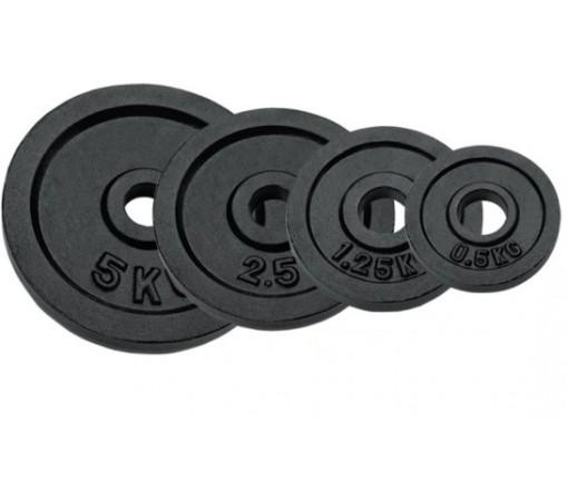 Gewichten, Haltergewicht, Rubber Bekleding 