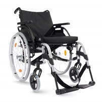 Standaard Rolstoel, Breezy BasiX2 Plus, Zonder Begeleiders Rem, Sunrise Medical, ISO 7176-19 Standaard Rolstoel, Breezy BasiX2 Plus, Zonder Begeleiders Rem, Sunrise Medical, ISO 7176-19