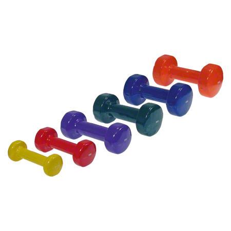 Gewichten, Dumbel, Vinyl, Set
