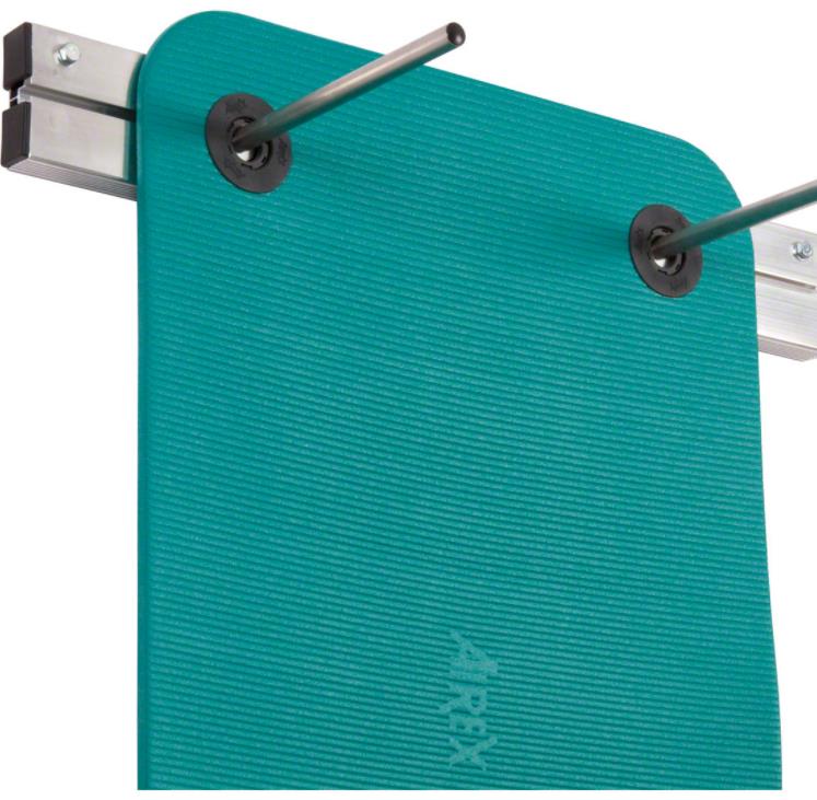 Ophangsysteem voor Gymnastiekmat, Verstelbaar