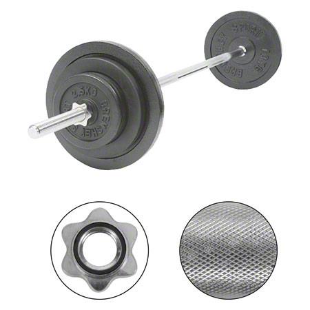 Gewichten, Haltergewicht, Compleet Set met Gewichten