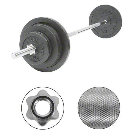 Gewichten, Haltergewicht, Compleet Set met Gewichten