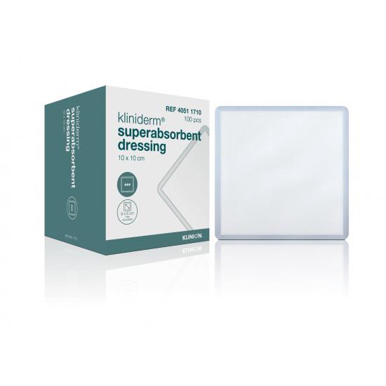 Absorberend Gaas, Klinion Advanced, Superabsorberend, Kliniderm