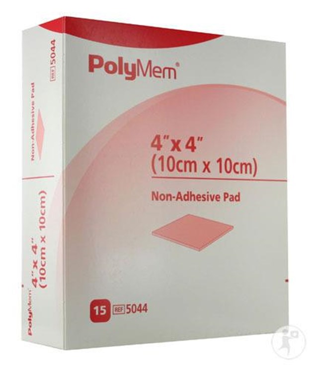 Polymem,Non Adhesive Pad ,Steriel
