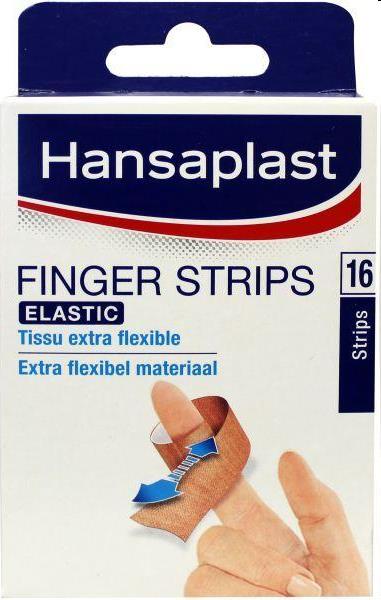 Vinger Pleister, Strips, Hansaplast