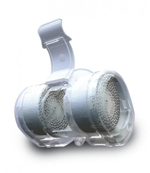 Thermovent T2 HME, Kunstneus met ademlucht verwarmende functie