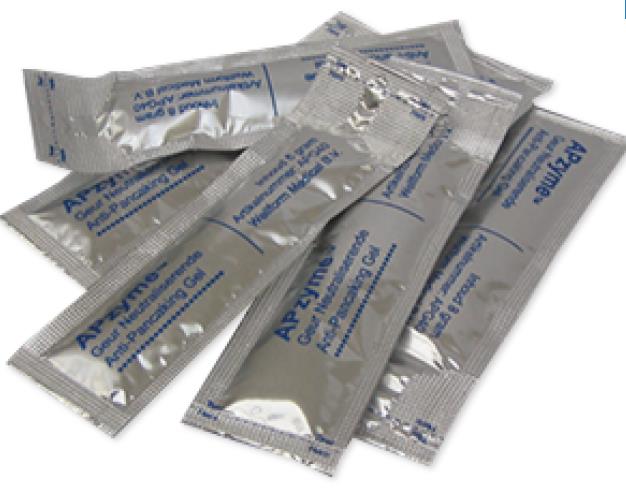 Stoma, Anti-Pancaking Gel, APzyme, geur neutraliserend