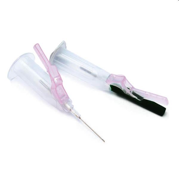 Bloedafnamenaald, eclipse signal, veiligheidsnaald, Becton Dickinson 