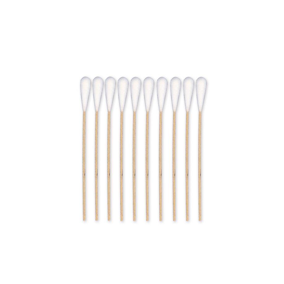 Wattenstaafje, Houten steel, Grote kop