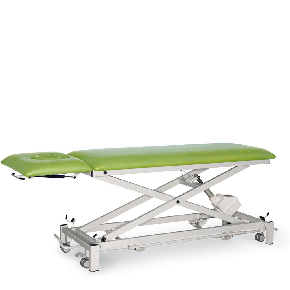 Behandelbank, Stolzenberg Type Limburg Basis 1 , 1 Delig, Elektrisch Verstelbaar