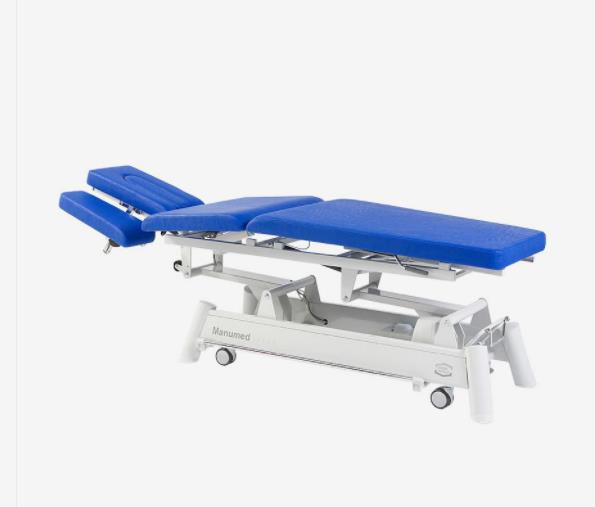 Behandelbank, Manumed Optimaal, Type 245, Elektrisch Verstelbaar, 3 Delig, Uitgebreide Versie 