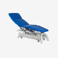 Behandelbank, Manumed Osteo, Type 446, Elektrisch Verstelbaar Behandelbank, Manumed Osteo, Type 446, Elektrisch Verstelbaar
