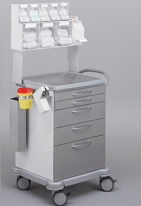 Crash Car, Verbandwagen, Los Toebehoorset, Rail voor Zuurstoffles