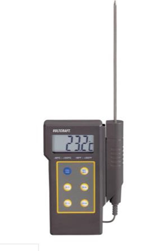 Voedsel Thermometer, Voltcraft DT-300