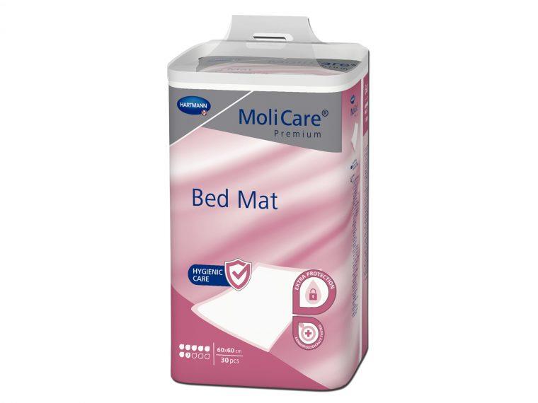 Incontinentie, Molicare Bedmat, Hartmann
