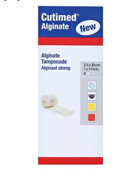 Tamponade, Streng, Cutimed Alginate, BSN