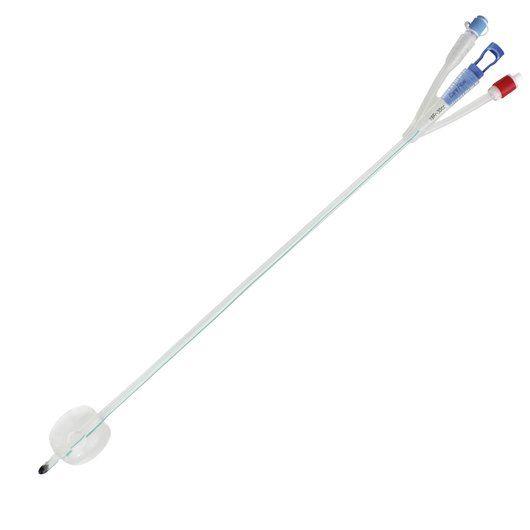*Verblijf catheter, 3 weg spoelcatheter, 100% siliconen, GHC