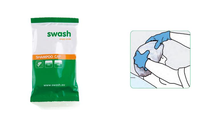 Swash Shampoo Cap, Geparfumeerd, Arion