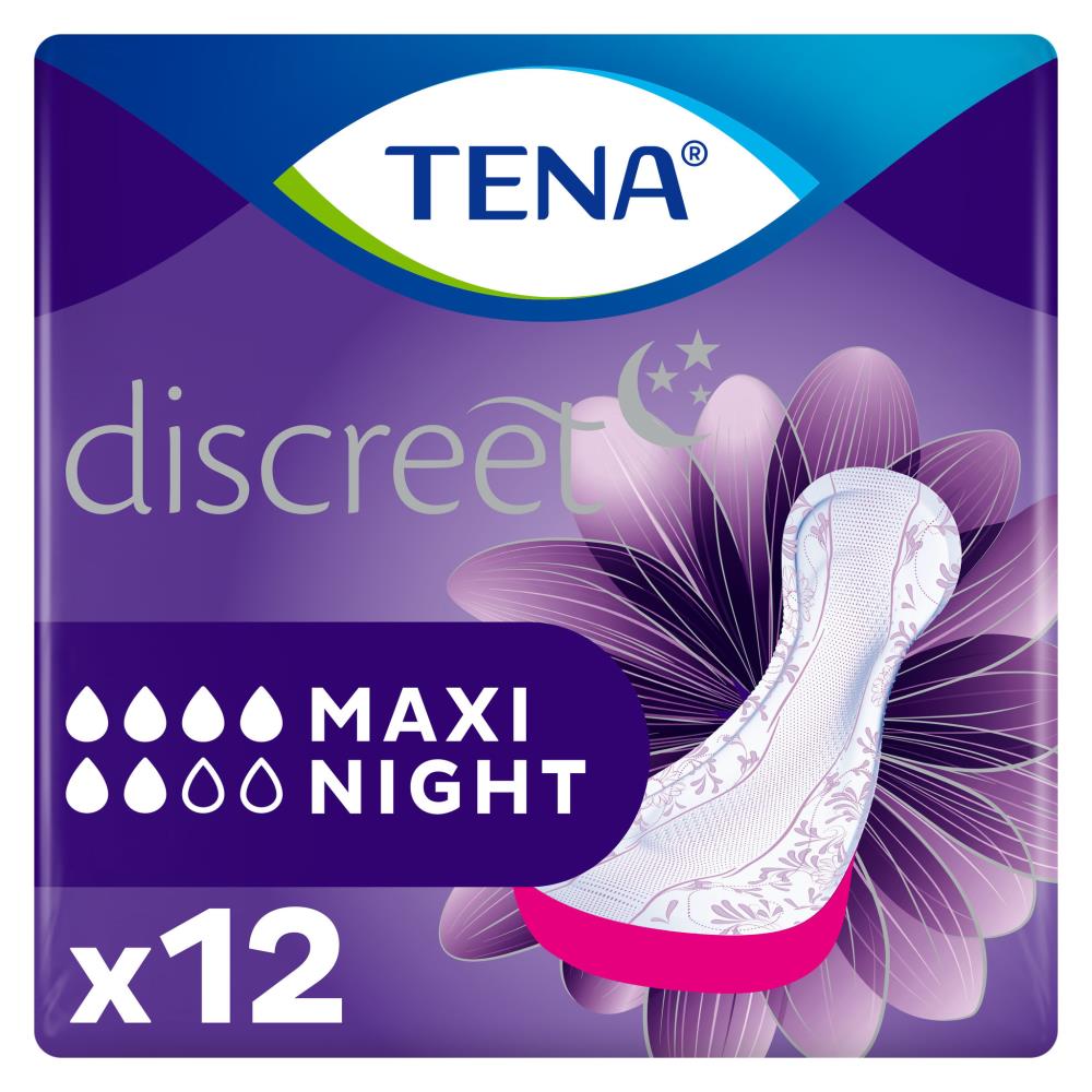 TENA, Discreet Maxi Night