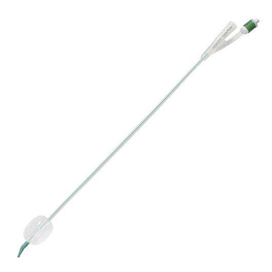 *Verblijf catheter, Care Flow, 100% siliconen, Tiemann, GHC