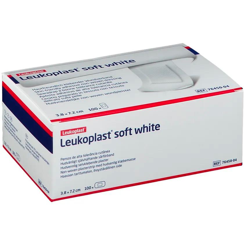 Pleister, strips, Leukosoft white, BSN