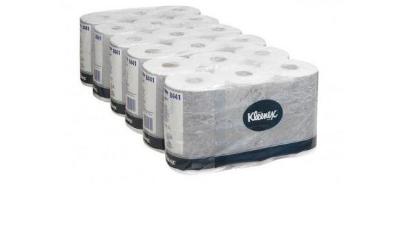 Toiletpapier, Kleenex, Kimberly Clark, Toilettissues