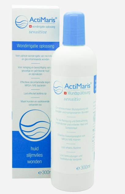 Wondreiniging, Actimaris Sensitive, WE Medical 