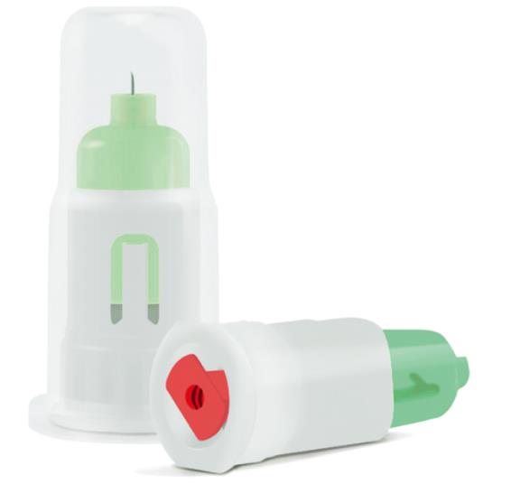 Betica, pennaald, veiligheidsnaald