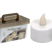 Kaarsen, Theelicht met Batterij, Waxinelichtjes, Led Kaarsen, Theelicht met Batterij, Waxinelichtjes, Led