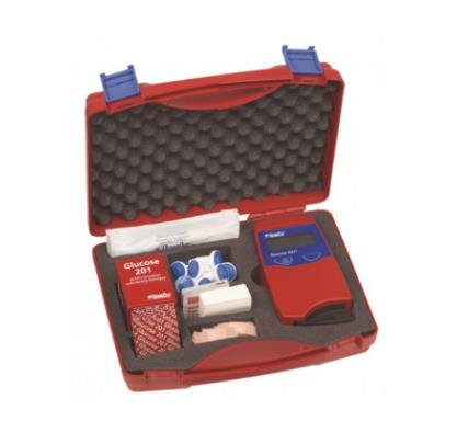 Hemoglobine Meter, Hemocue 201, Losse  Koffer