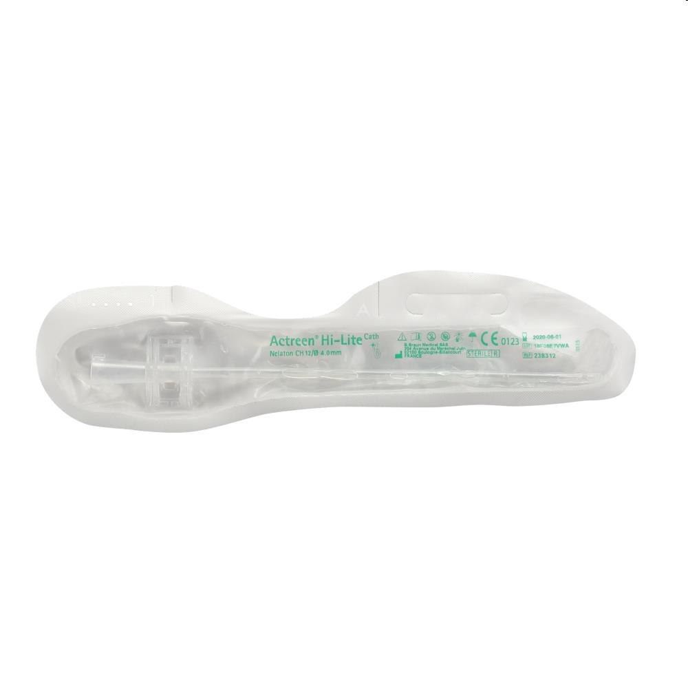 Afname catheter, actreen hi-lite, vrouw, met Nelaton punt