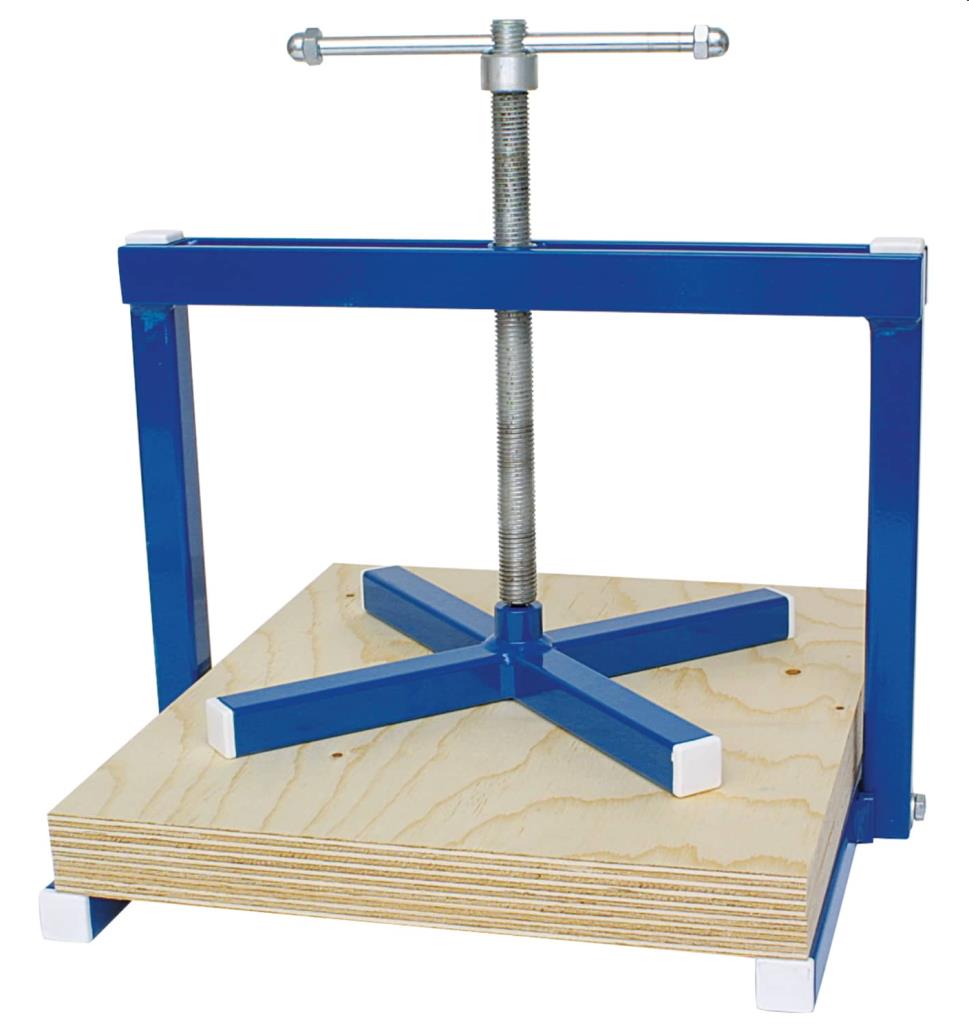 Drukpers voor Papierscheppen