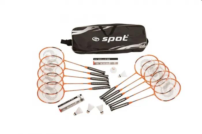 Badmintonracket, Compleet Set In Tas