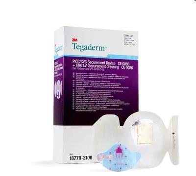 Fixatie pleister, Tegaderm, PICC/CVC, 3M