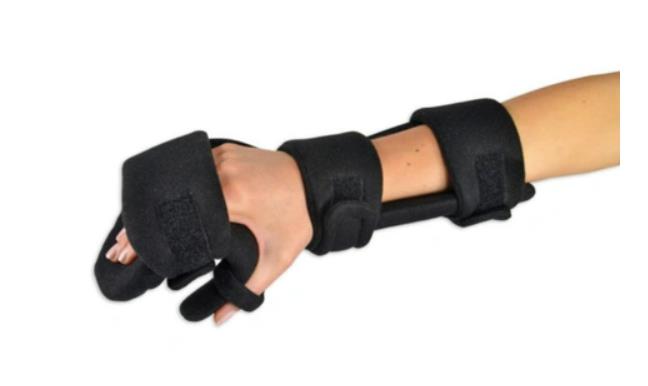 Pols handspalk, Orliman, links