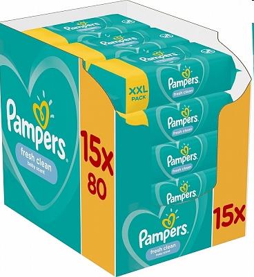 Billendoekjes, Pampers Fresh Clean 