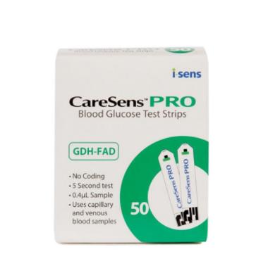 Glucose Teststrip, Caresense Pro 