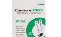 Glucose Teststrip, Caresense Pro 