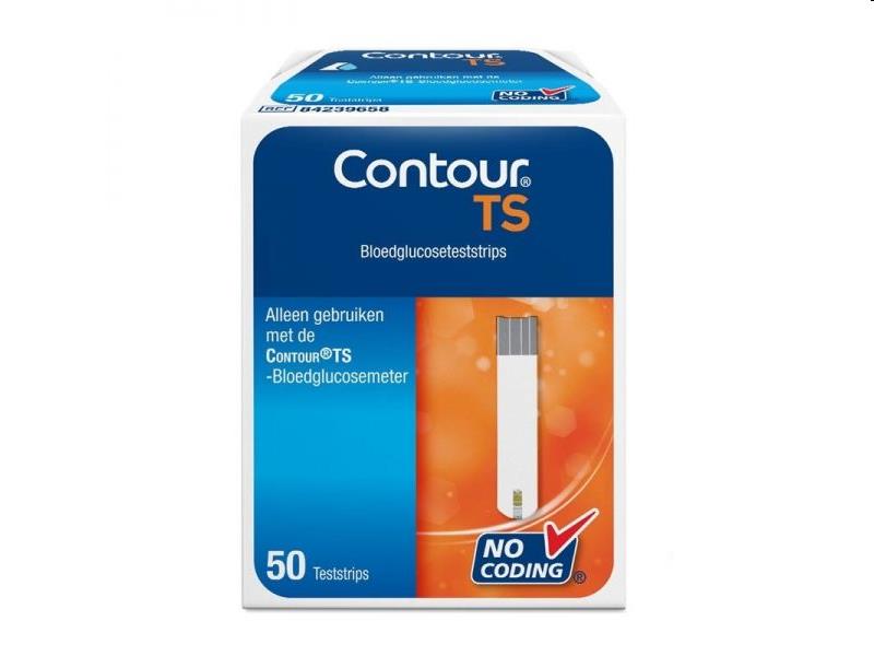 Glucose Teststrip, Contour TS, Bayer