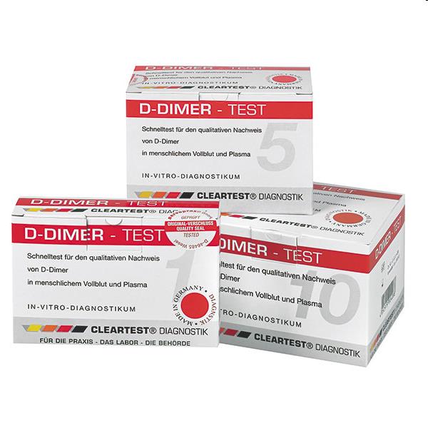 Teststrips, D Dimeren, Sneltest