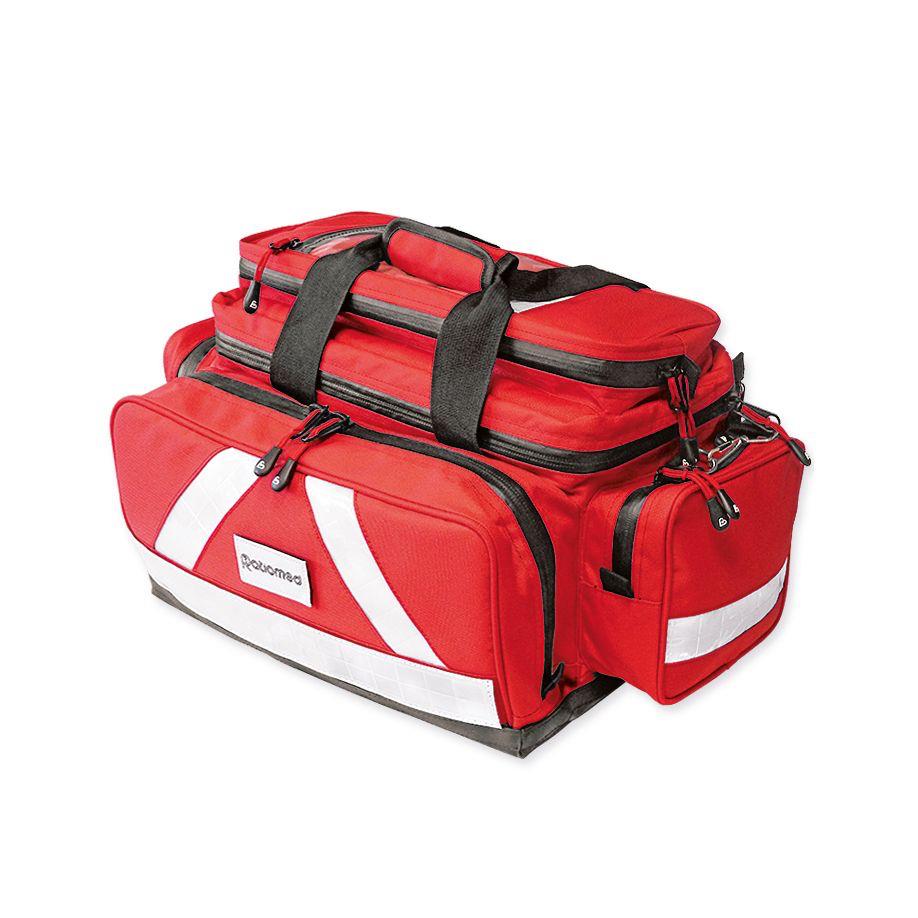 EHBO, Tas, waterafstotend, voorzien van 5 vakken